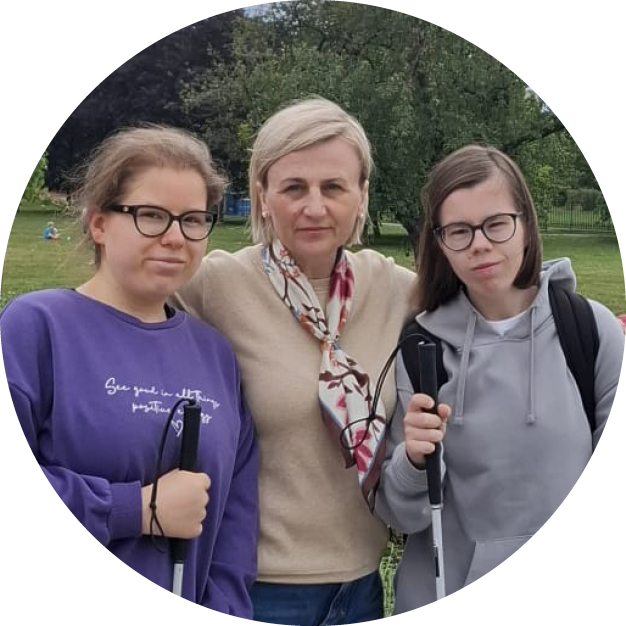 Weronika Tyszka, Julita Tyszka i Agnieszka Tyszka
